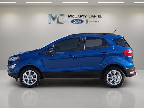 Certified 2021 Ford EcoSport SE w/ SE Convenience Package FWD image 3