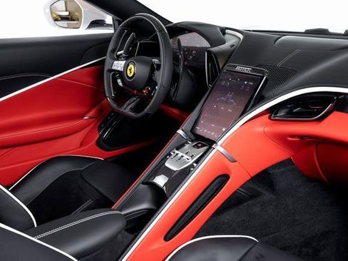 Certified 2025 Ferrari Roma Spider RWD image 48