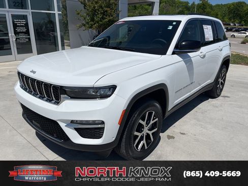 Used 2025 Jeep Grand Cherokee Limited w/ Luxury Tech Group II image 1