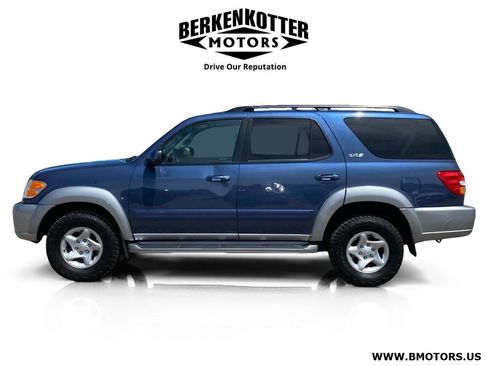 Used 2002 Toyota Sequoia SR5 AWD/4WD image 4