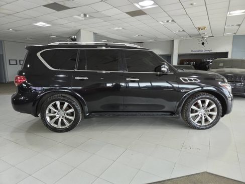 Used 2014 INFINITI QX80 4WD w/ Theater Package image 8