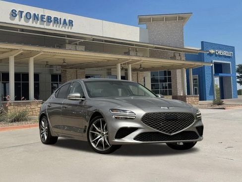 Used 2022 Genesis G70 3.3T RWD image 1