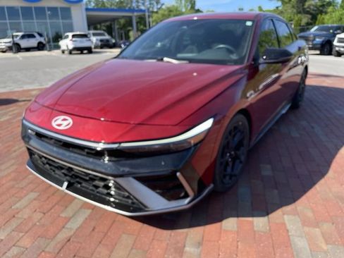 Used 2024 Hyundai Elantra N Line image 1