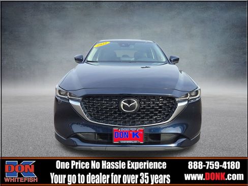 Used 2025 MAZDA CX-5 AWD 2.5 S w/ Preferred Package image 3
