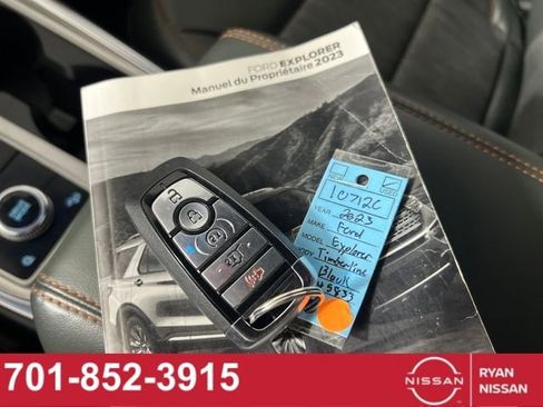 Used 2023 Ford Explorer Timberline w/ Timberline Technology Package image 16