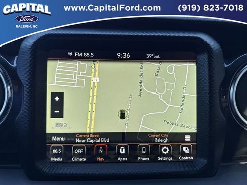 Used 2021 Jeep Wrangler Unlimited Sahara image 31