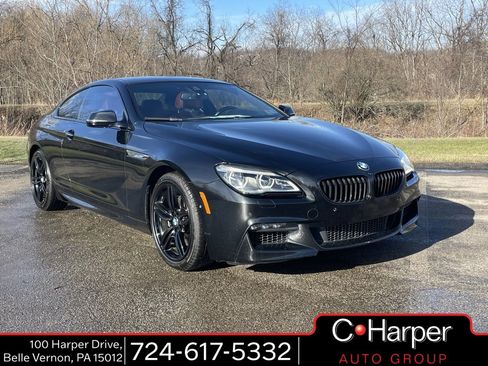Used 2016 BMW 650i xDrive Coupe image 1
