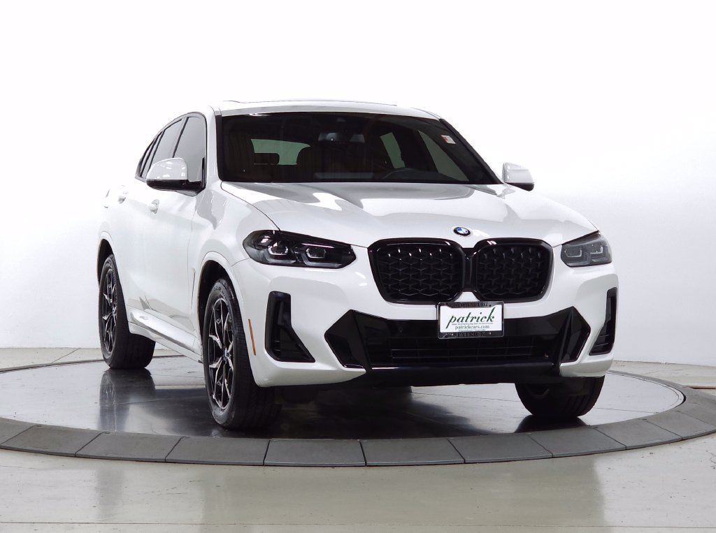 Used 2024 BMW X4 xDrive30i w/ M Sport Package AWD/4WD image 1