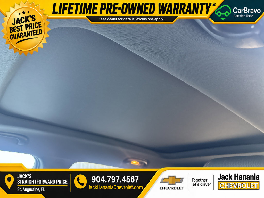 Used 2023 Chevrolet TrailBlazer RS w/ Sun and Liftgate Package FWD image 9