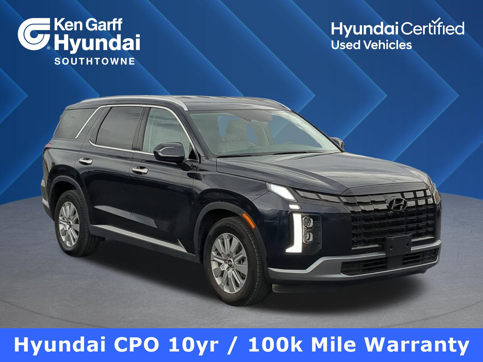 Certified 2025 Hyundai Palisade SEL AWD/4WD image 1
