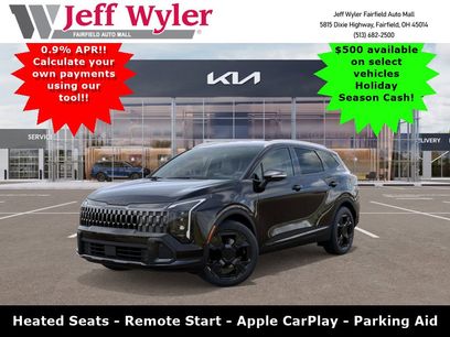 New 2026 Kia Sportage X-Line