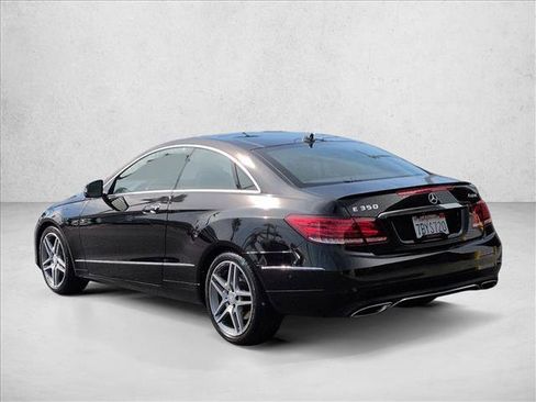 Used 2014 Mercedes-Benz E 350 4MATIC Coupe image 8