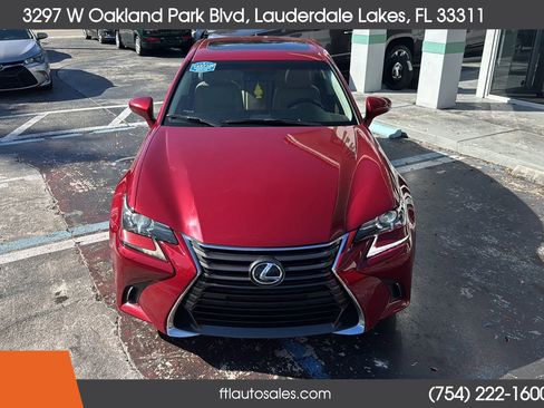 Used 2016 Lexus GS 200t F Sport image 4