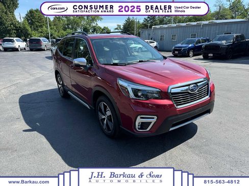 Used 2021 Subaru Forester Touring w/ Popular Package #2 image 1