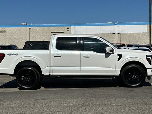 Certified 2025 Ford F150 Lariat w/ Equipment Group 501A Mid AWD/4WD image 9