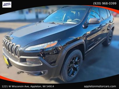 Used 2017 Jeep Cherokee Trailhawk