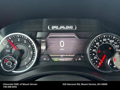 Used 2025 RAM 1500 Big Horn image 18