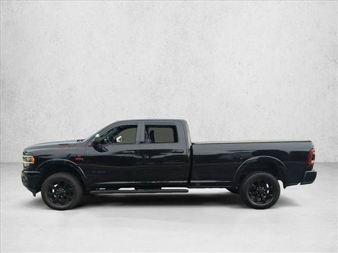 Used 2022 RAM 3500 Laramie w/ Night Edition AWD/4WD image 9
