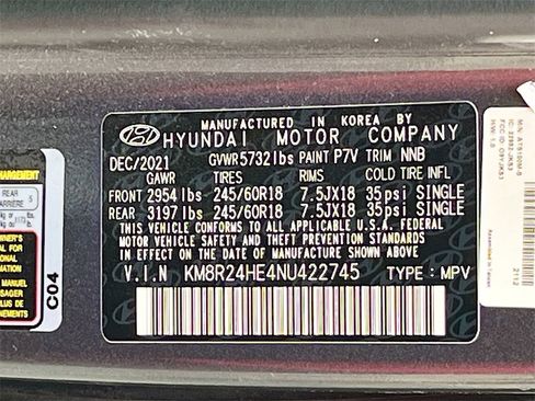 Used 2022 Hyundai Palisade SEL w/ Cargo Package image 34