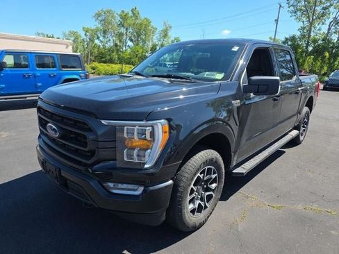 Used 2023 Ford F150 XLT w/ Equipment Group 302A High AWD/4WD image 3