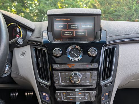 Used 2014 Cadillac CTS V w/ Wood Trim Package RWD image 27