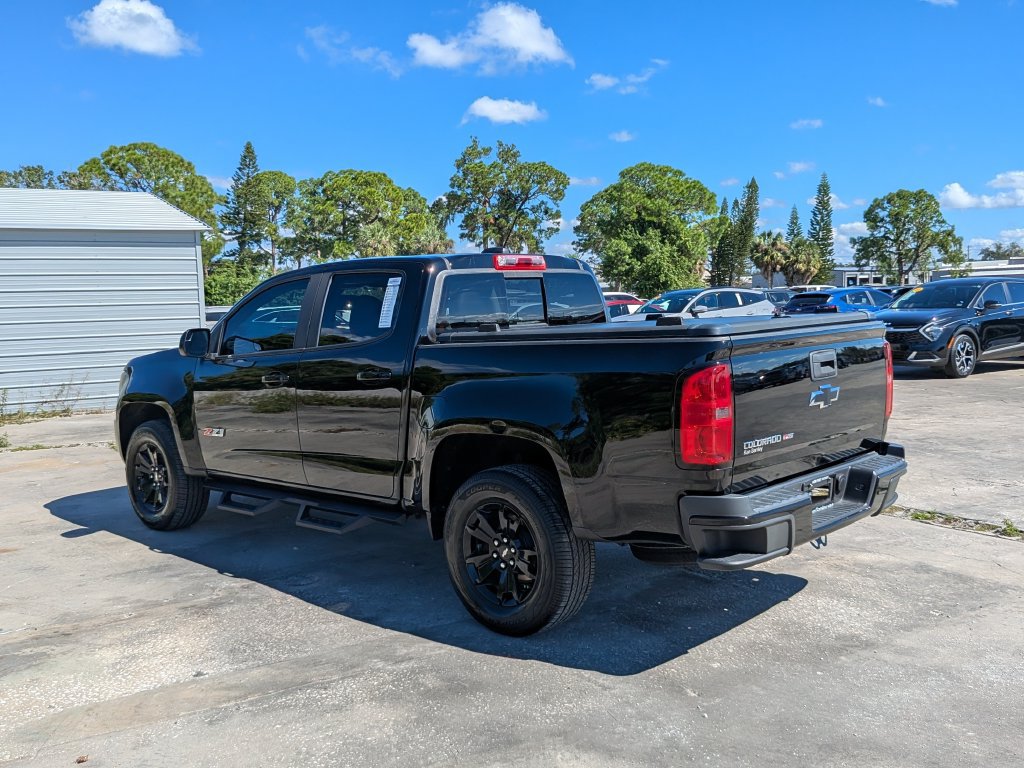 Used 2018 Chevrolet Colorado Z71 w/ Z71 Midnight Edition AWD/4WD image 7