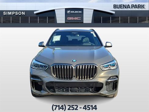 Used 2023 BMW X5 M50i w/ Executive Package image 3