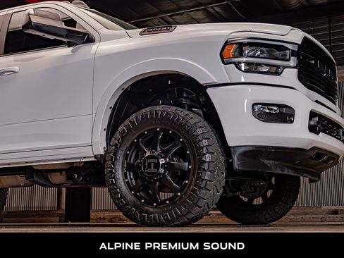 Used 2021 RAM 3500 Laramie w/ Night Edition AWD/4WD image 12