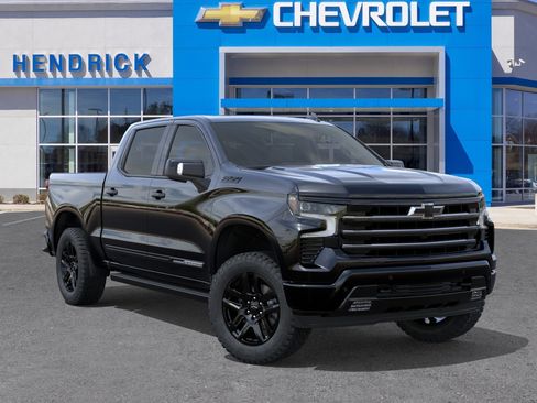 New 2026 Chevrolet Silverado 1500 High Country w/ Midnight Edition AWD/4WD image 9