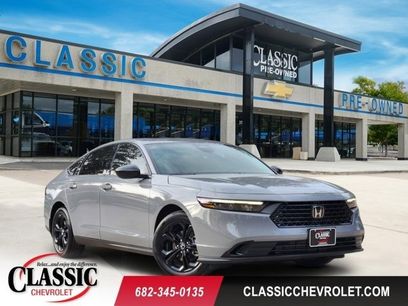 Used 2025 Honda Accord SE