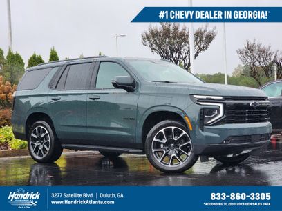 New 2026 Chevrolet Tahoe RST w/ Comfort Package