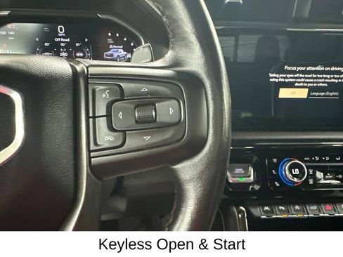 Used 2024 GMC Sierra 1500 AT4X AWD/4WD image 39