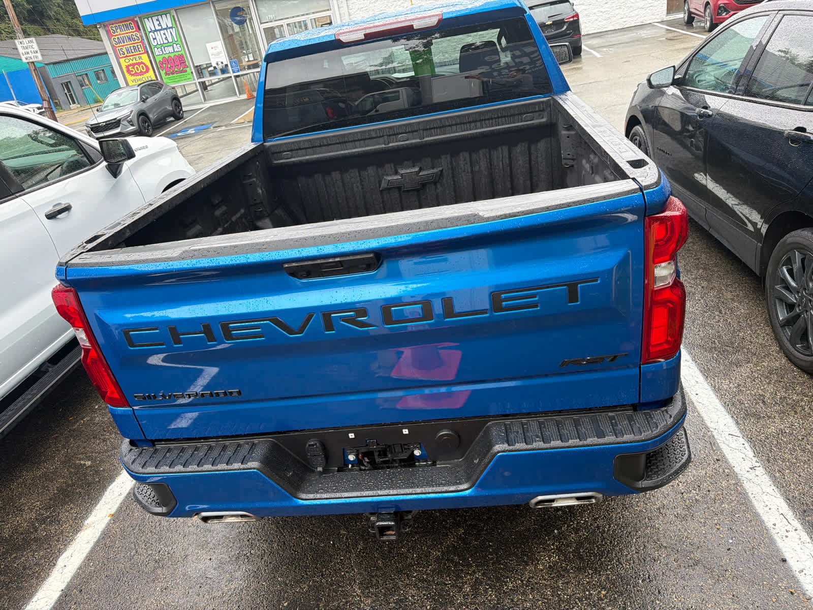Certified 2023 Chevrolet Silverado 1500 RST AWD/4WD image 6
