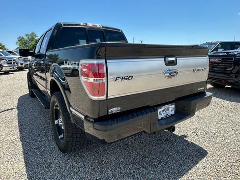 Used 2013 Ford F150 Platinum AWD/4WD image 8