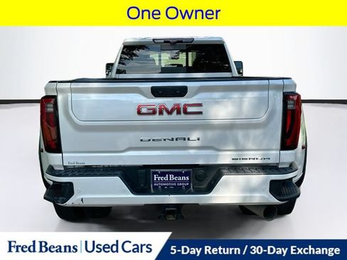 Used 2024 GMC Sierra 3500 Denali w/ Denali Reserve Package AWD/4WD image 8