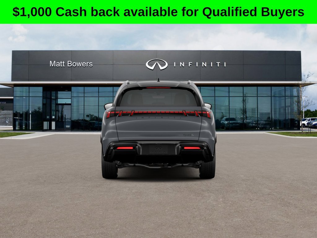 New 2027 INFINITI QX65 Sport AWD/4WD image 2