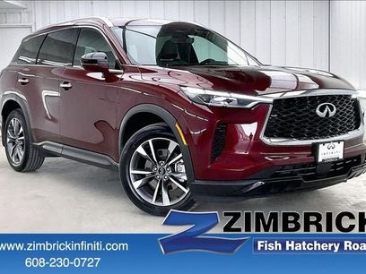 Certified 2025 INFINITI QX60 Luxe