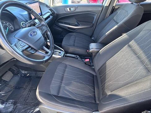 Used 2020 Ford EcoSport SE w/ SE Convenience Package FWD image 17