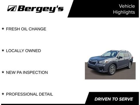 Used 2021 Subaru Forester Premium w/ Popular Package #1 AWD/4WD image 4