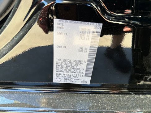 Used 2025 Nissan Altima 2.5 S image 29