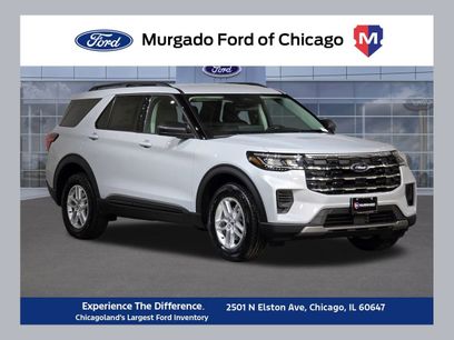 New 2026 Ford Explorer Active