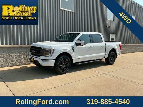 Used 2021 Ford F150 Lariat w/ Equipment Group 502A High AWD/4WD image 1