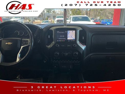 Used 2019 Chevrolet Silverado 1500 LTZ w/ LTZ Premium Package AWD/4WD image 14
