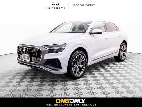 Used 2023 Audi Q8 Premium Plus w/ Premium Plus Package AWD/4WD image 1