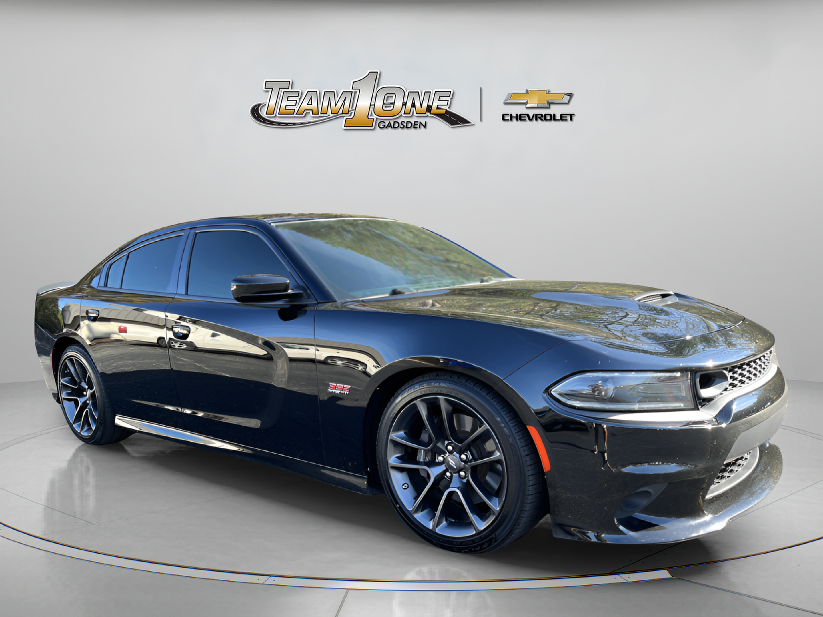 Used 2022 Dodge Charger Scat Pack w/ Plus Group RWD image 1