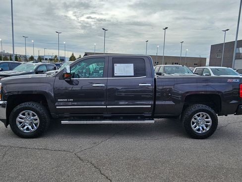 Used 2015 Chevrolet Silverado 3500 LTZ w/ Duramax Plus Package image 7