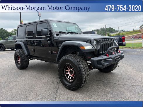 Used 2020 Jeep Wrangler Unlimited Rubicon AWD/4WD image 3