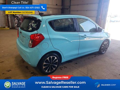 Used 2022 Chevrolet Spark LT w/ Spark Special Edition FWD image 4