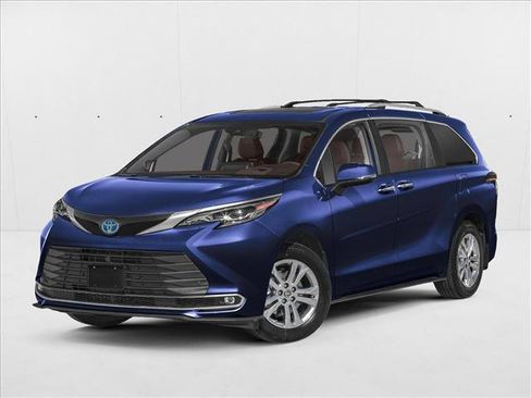 New 2026 Toyota Sienna Platinum AWD/4WD image 1