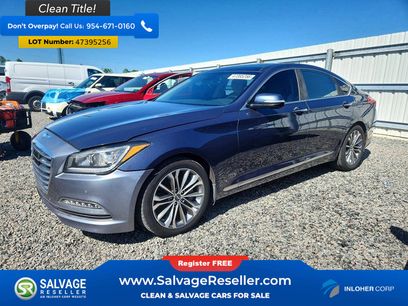 Used 2015 Hyundai Genesis 3.8 w/ Option Group 02